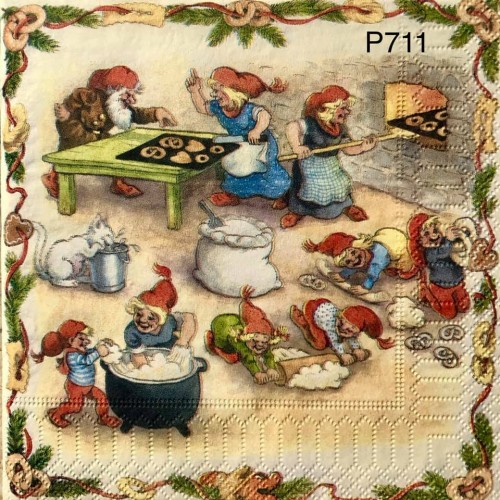 Decorative Napkins P711