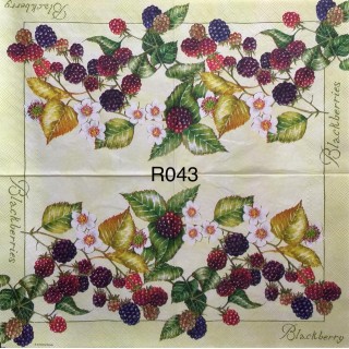 Decorative Napkins R043