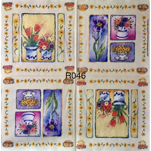 Decorative Napkins R046