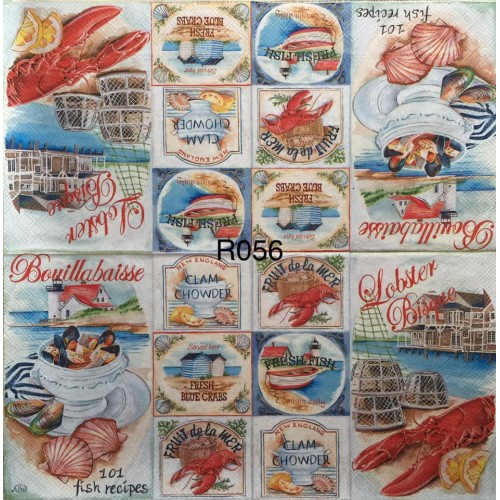 Decorative Napkins R056