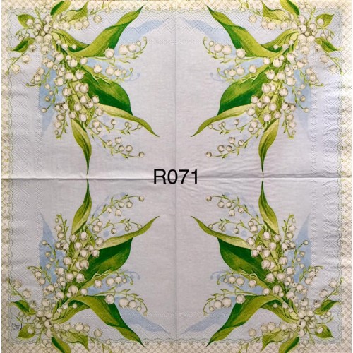 Decorative Napkins R071