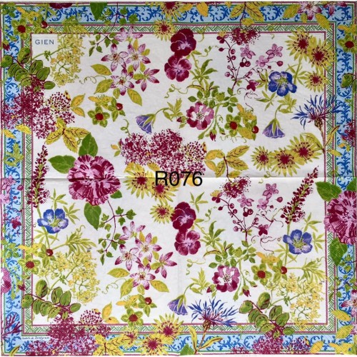 Decorative Napkins R076