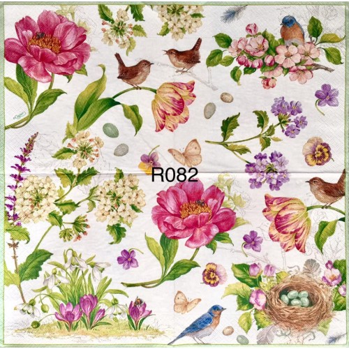 Decorative Napkins R082