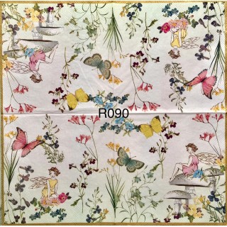 Decorative Napkins R090