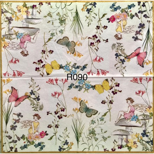 Decorative Napkins R090