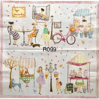 Decorative Napkins R099