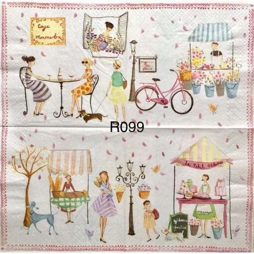 Decorative Napkins R099