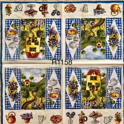 Decorative Napkins R1158