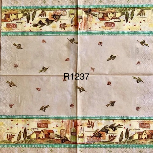 Decorative Napkins R1237