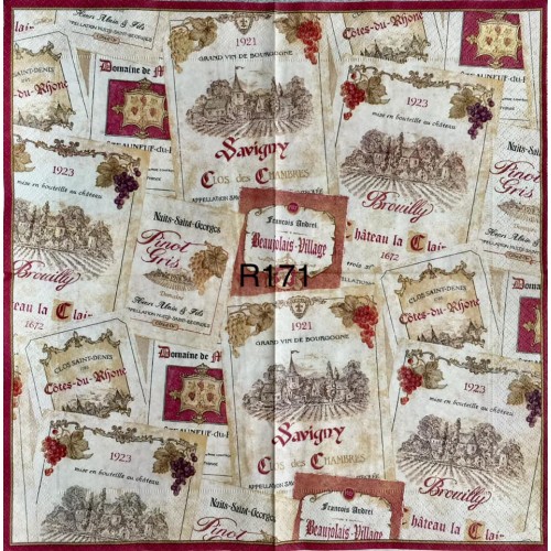 Decorative Napkins R171