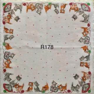 Decorative Napkins R178