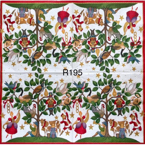 Decorative Napkins R195