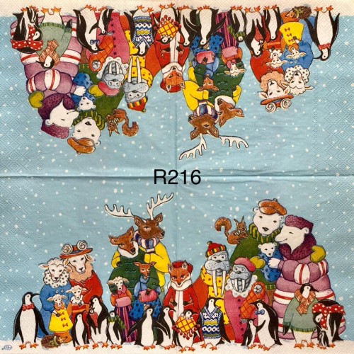 Decorative Napkins R216