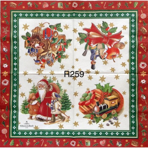 Decorative Napkins R259