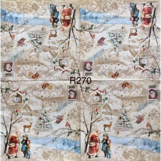 Decorative Napkins R270