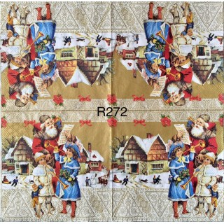 Decorative Napkins R272