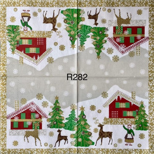 Decorative Napkins R282