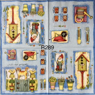 Decorative Napkins R289