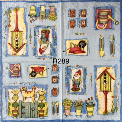 Decorative Napkins R289