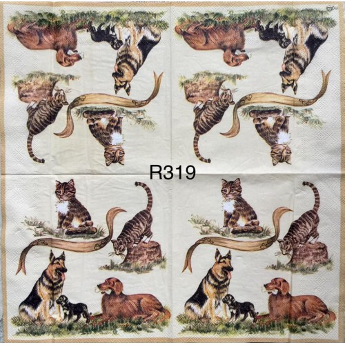 Decorative Napkins R319