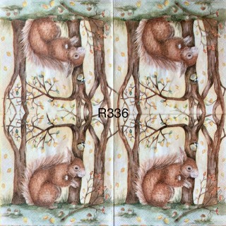 Decorative Napkins R336