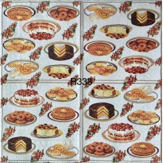 Decorative Napkins R338