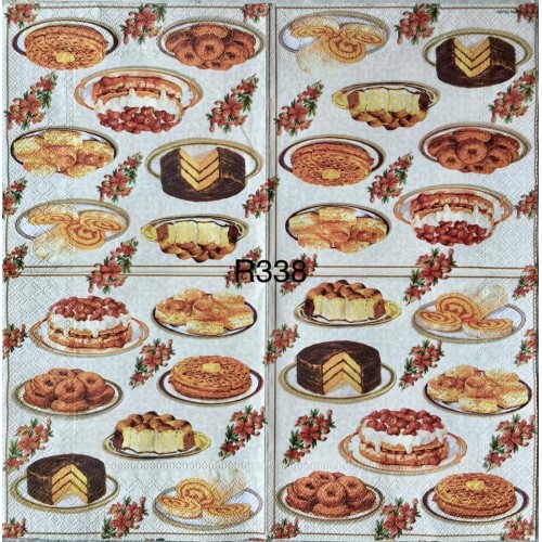 Decorative Napkins R338