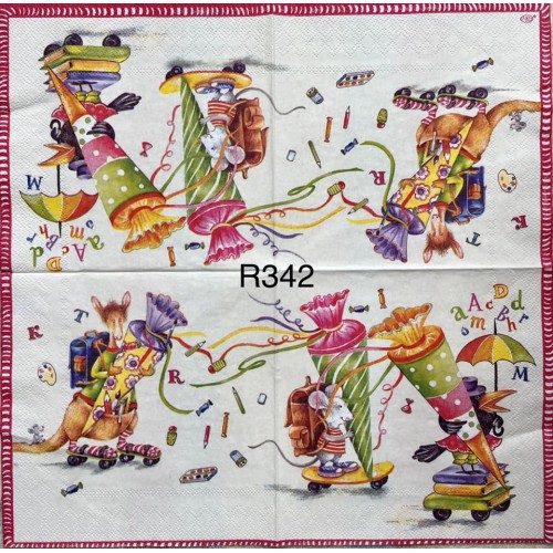 Decorative Napkins R342