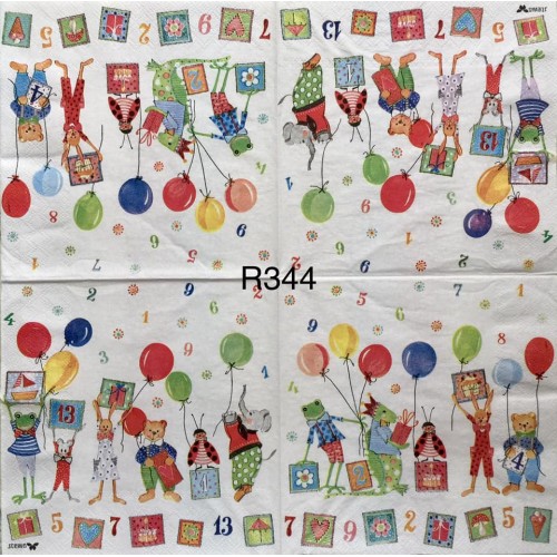 Decorative Napkins R344