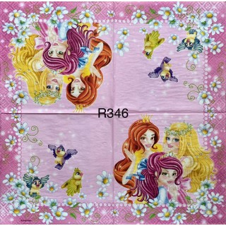 Decorative Napkins R346