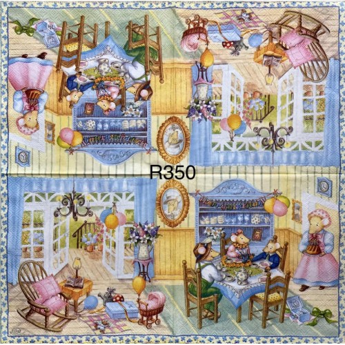 Decorative Napkins R350