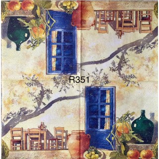 Decorative Napkins R351