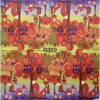 Decorative Napkins R359