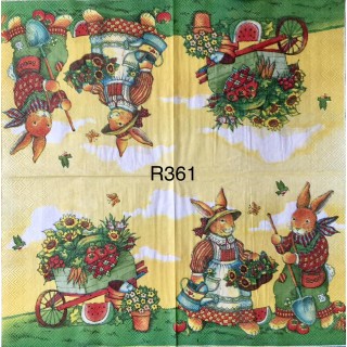 Decorative Napkins R361