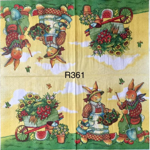 Decorative Napkins R361