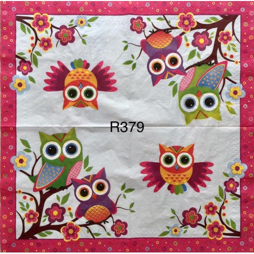 Decorative Napkins R379