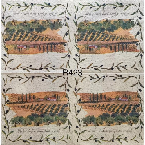 Decorative Napkins R423