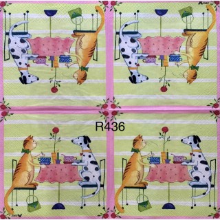 Decorative Napkins R436