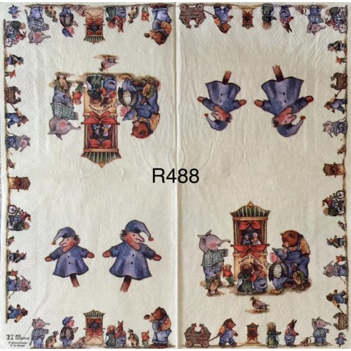 Decorative Napkins R488