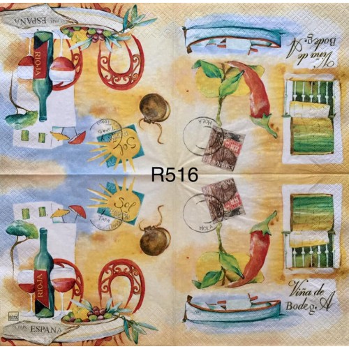 Decorative Napkins R516