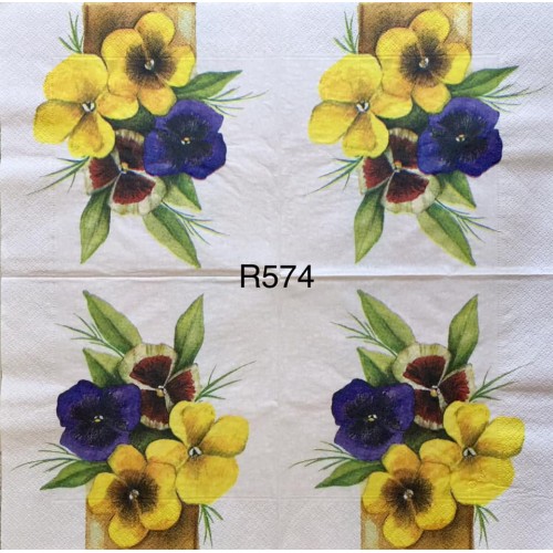 Decorative Napkins R574