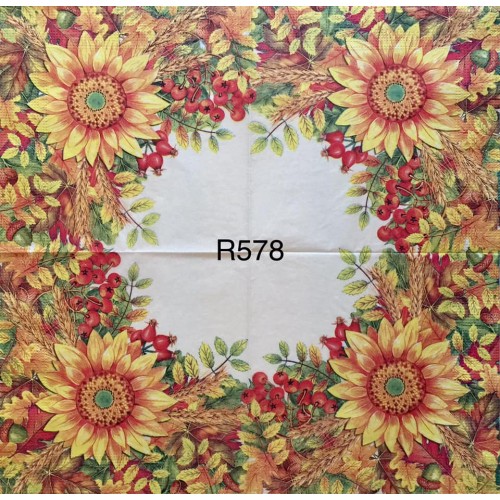 Decorative Napkins R578