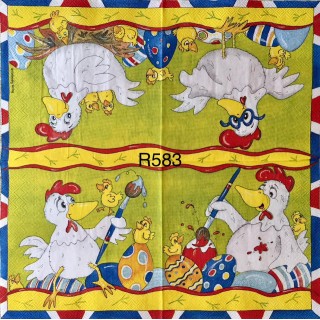 Decorative Napkins R583