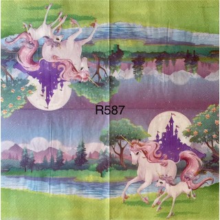 Decorative Napkins R587