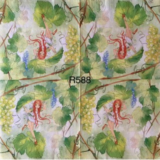 Decorative Napkins R588