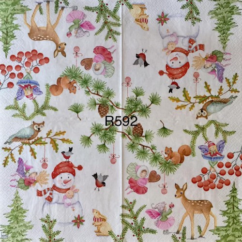 Decorative Napkins R592