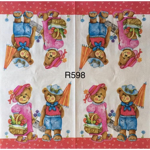 Decorative Napkins R598