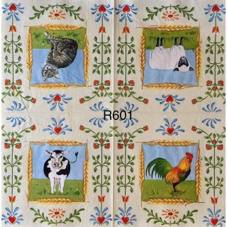 Decorative Napkins R601