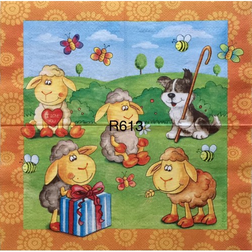 Decorative Napkins R613