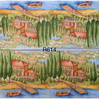 Decorative Napkins R614